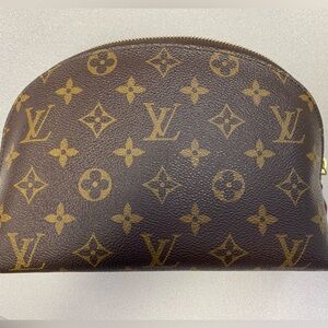 Louis Vuitton Brown Monogram Pouch